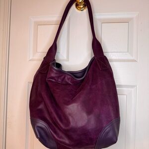 Rough & Tumble Large Tyler in Rustic Eggplant